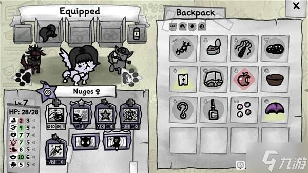 《喵喵的结合》悸动之王过关配置分享 悸动之王关卡怎么配队