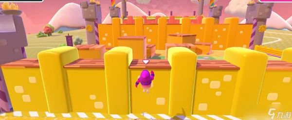 糖豆人怎么爬上高台阶