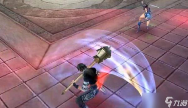 流星蝴蝶剑大锤快速放大怎么玩