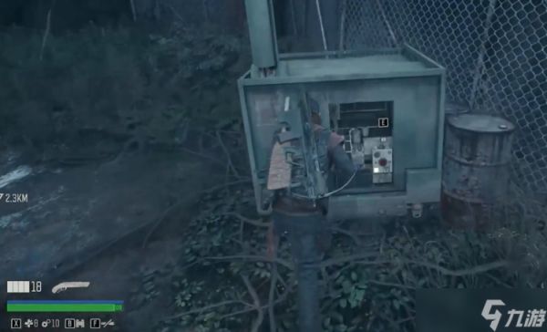 往日不再伐木场喇叭在哪