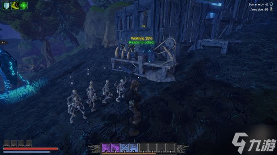 ARPG《Lord of Undead》发布试玩:扮演黑暗领主重建霸业 玩法致敬《英灵神殿》