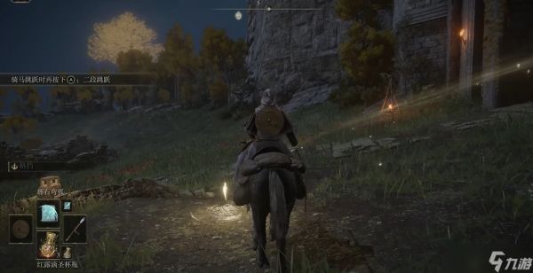 艾尔登法环开局灵马在哪里