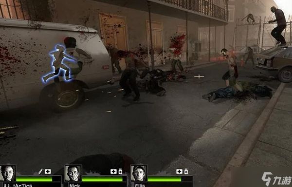 求生之路2教区第二关怎么过