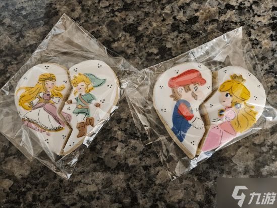 游戏人的浪漫！情人节收到妻子饼干：真爱了