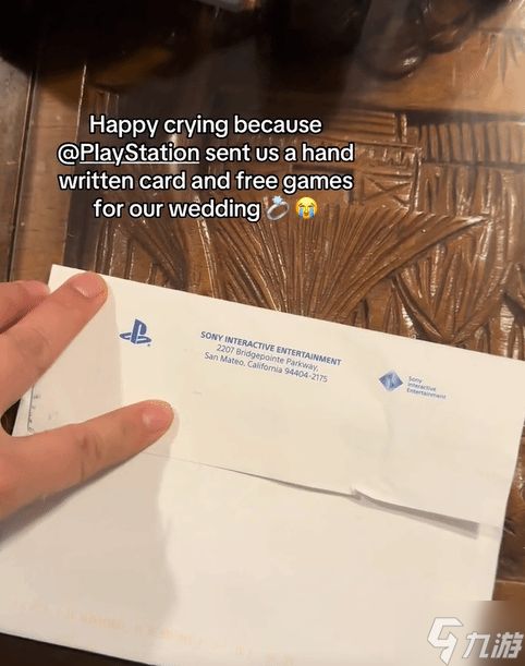 羡慕！新人结婚邀请索尼 结果索尼真随礼了！