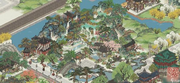 江南百景图7级怎么布局