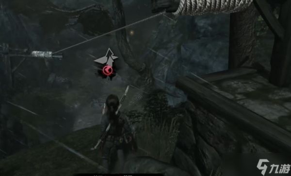 古墓丽影前往瀑布顶端怎么过