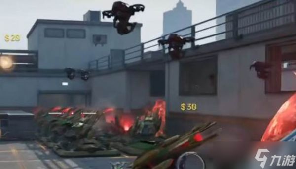 逆战未来联盟大厦通关