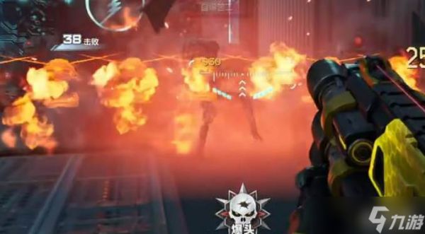 逆战未来联盟大厦通关