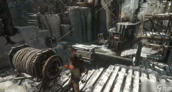 古墓丽影崛起邪恶溪谷门怎么开