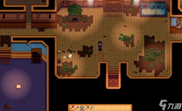 星露谷物语法师塔怎么去