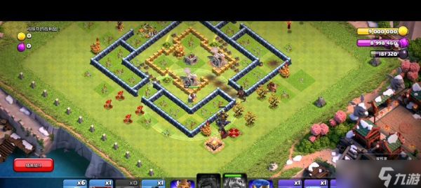 部落冲突更换王的操作流程是什么？