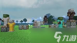 我的世界移动版如何搭建射术练习场