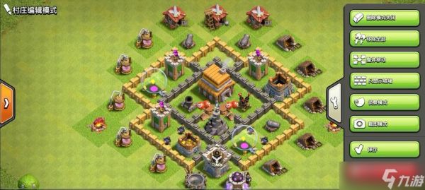 《部落冲突夜世界五本阵型前期布阵方法详解》(部落冲突夜世界五本阵型攻略)