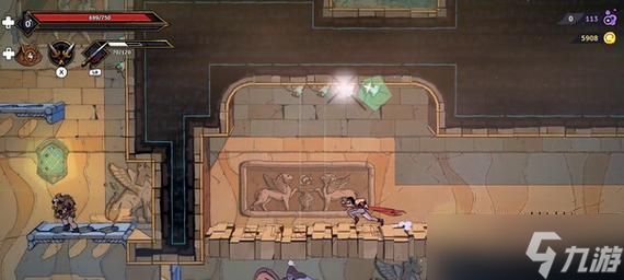 波斯王子逃亡新手玩家攻略（探索古老城市）