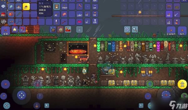 泰拉瑞亚机械师钓竿有什么用