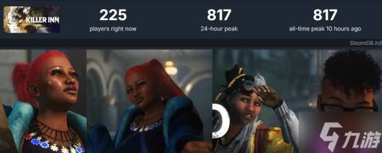 因DEI首发即暴死？SE新作《欺杀旅社》在线未破千人大溃败