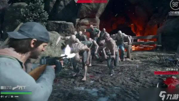 往日不再丧尸潮任务怎么过