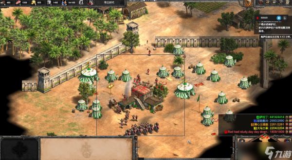 帝国时代2巴巴罗萨最后一关怎么过