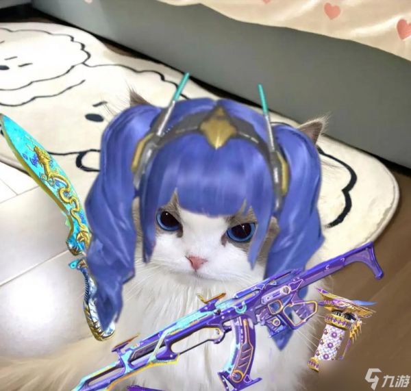 穿越火线小猫头像的制作方法是什么?