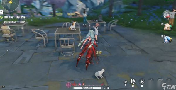 鸣潮喂猫任务在哪