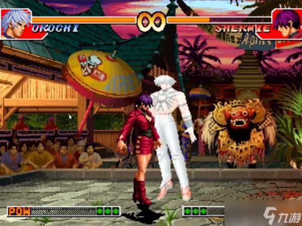 拳皇97阳光普照怎么放