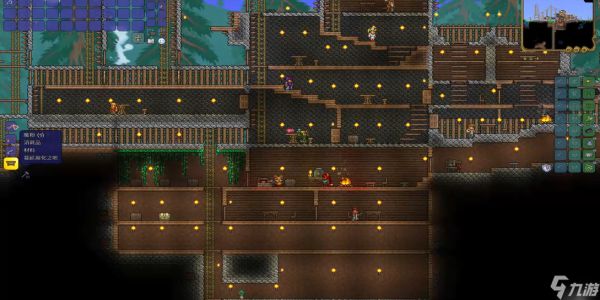 泰拉瑞亚邪恶粉末怎么做