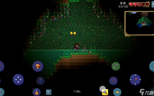 泰拉瑞亚如何快速找到剑冢