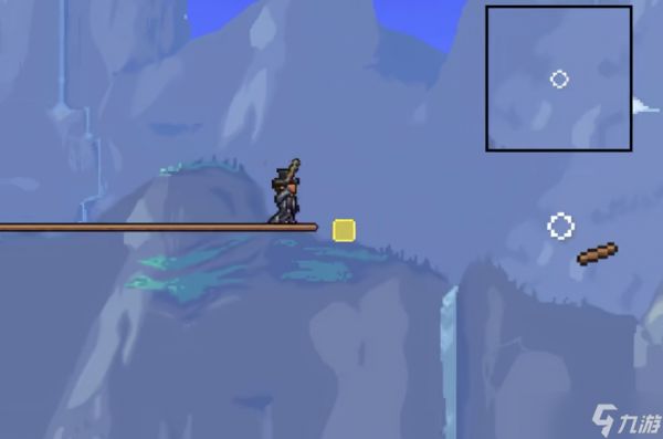 泰拉瑞亚怎么放置木材