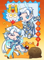 大年初一废土专属新春贺图请收下！