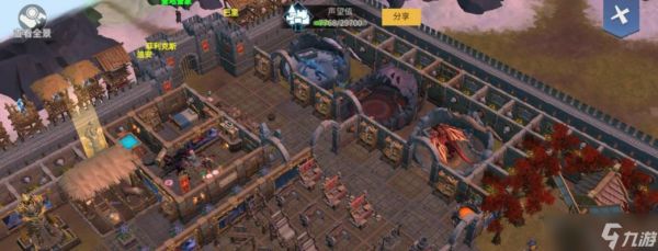 冰原守卫者暴风地图（带你领略极寒环境下的刺激战斗）