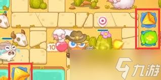 保卫萝卜4食神争霸第三十三关通关攻略