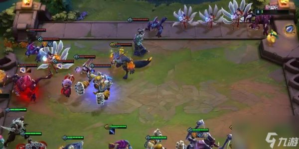 lol自走棋云顶之弈(打造最强lol自走棋阵容)