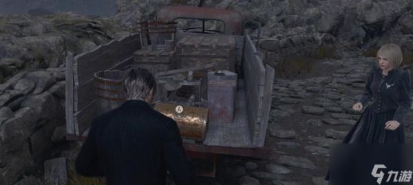 生化危机中城堡大门的开启方法？