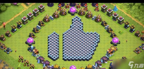 部落冲突火龙阵型如何配置？