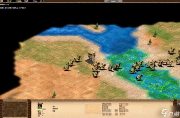 帝国时代2蒙古第一关怎么打