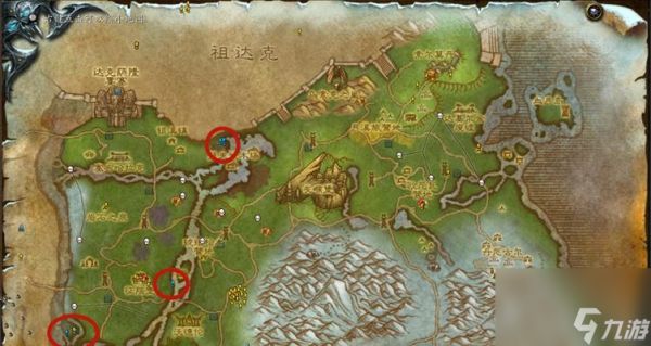 WOW魔兽世界70级制皮任务敬拜任务攻略（穿越时光感受古老的崇拜之旅）