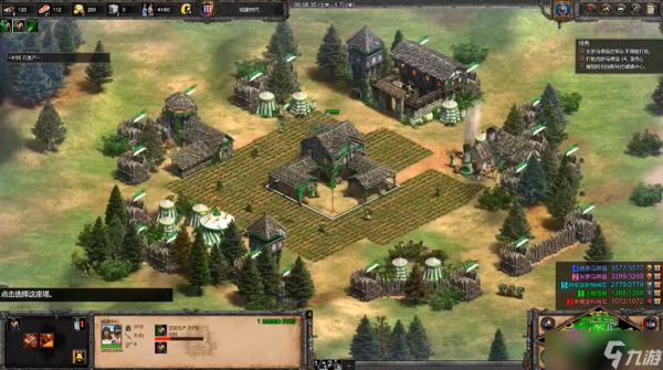 帝国时代2阿拉里克第一关怎么打