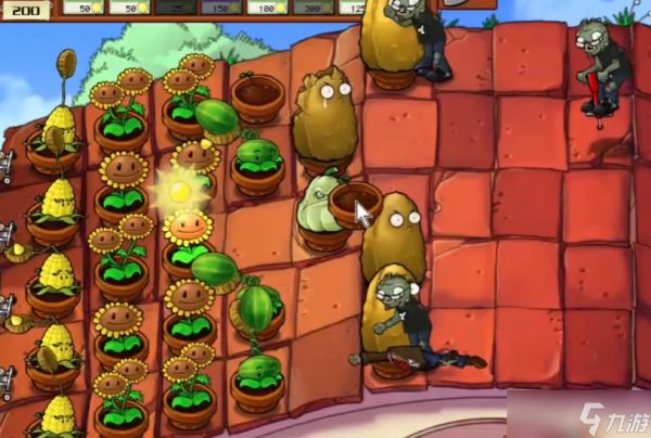 植物大战僵尸屋顶弹跳僵尸怎么打