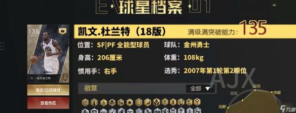 探究NBA2K20后卫徽章的最佳选择（全面分析后卫徽章效果）