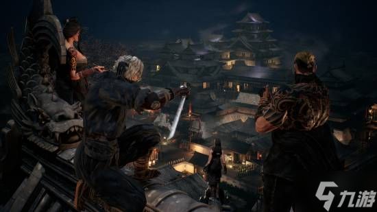 《天诛》原班人马专访！新作是四人联机合作