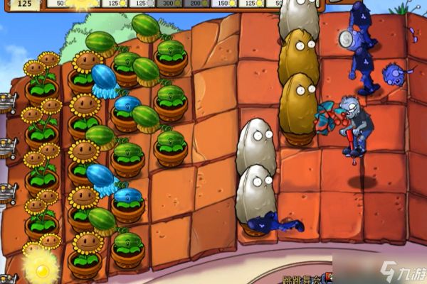 植物大战僵尸跳跳僵尸怎么打