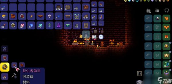 泰拉瑞亚徽章怎么合成