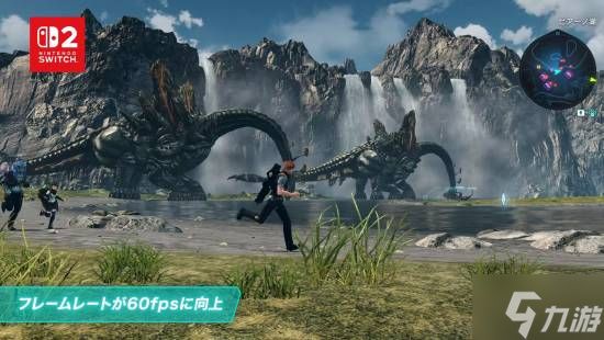 突发！《异度神剑X》NS2版空降上线:支持4K/60帧