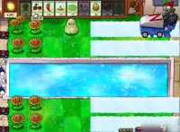 植物大战僵尸里全面冻结怎么过