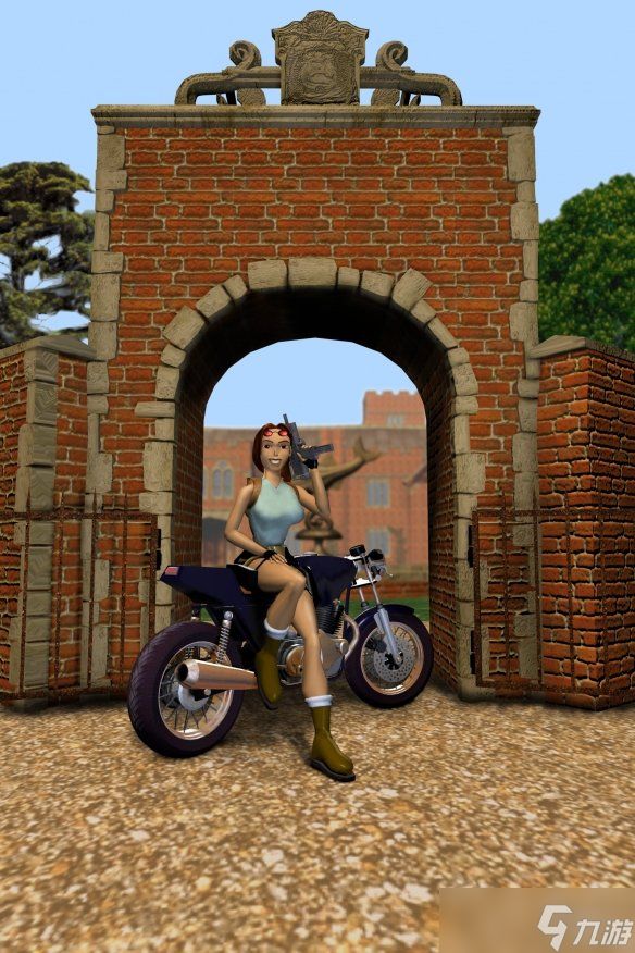 黑马公司将推新劳拉收藏手办! 以纪念系列诞生30周年