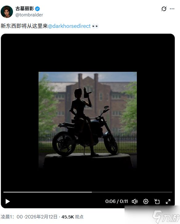 黑马公司将推新劳拉收藏手办! 以纪念系列诞生30周年