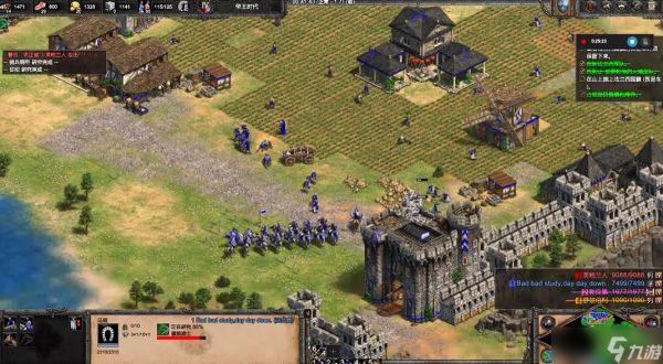 帝国时代2征服者圣女怎么玩