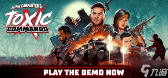 合作射击游戏《毒液突击队》开启Steam试玩:融合尸潮射击与越野驾驶玩法