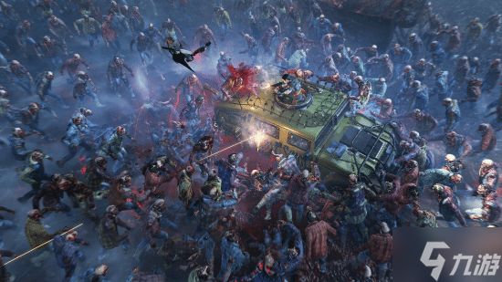 合作射击游戏《毒液突击队》开启Steam试玩:融合尸潮射击与越野驾驶玩法